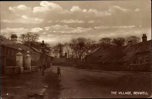 Ak Benwell Newcastle upon Tyne Northumberland England, The Village