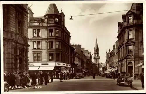 Ak Perth Schottland, High Street