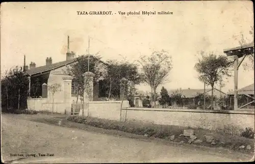 Ak Taza Marokko, Camp Girardot, Vue generale Hopital militaire