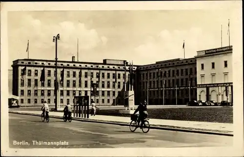 Ak Berlin Mitte, Thälmannplatz, ehem. Wilhelmplatz