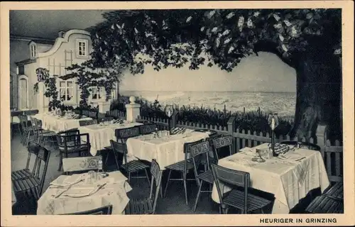 Ak Berlin Tiergarten, Haus Vaterland, Kempinski, Am Potsdamer Platz, Heuriger in Grinzing