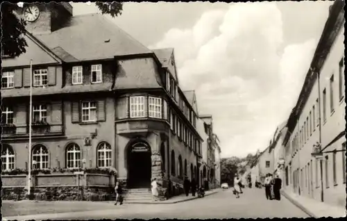 Ak Oberwiesenthal Erzgebirge, Karlsbader Straße