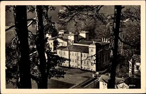 Ak Bad Schandau Sächsische Schweiz, FDGB-Heim Antonin Zapotocky