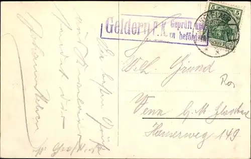 Ak Kevelaer am Niederrhein, Kerzenkapelle, Innenansicht, Altar