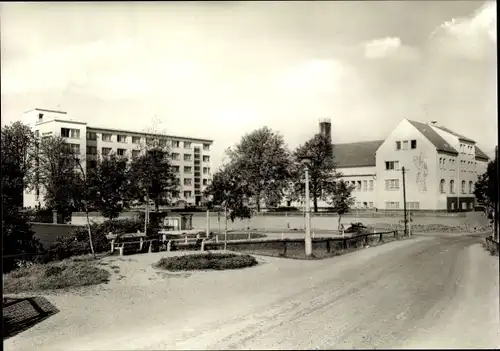 Ak Jößnitz Vogtland, FDGB-Erholungsheim Richard Mildenstrey