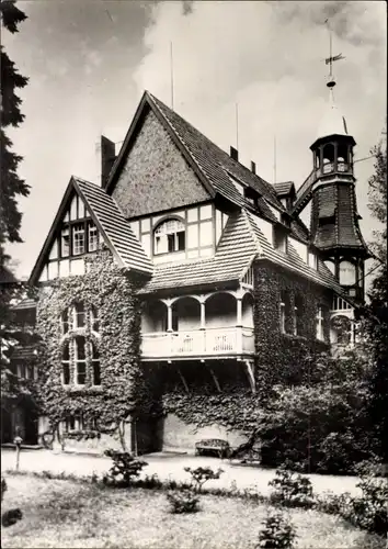 Ak Heidenau in Sachsen, FDGB Genesungsheim Alwin Höntzsch