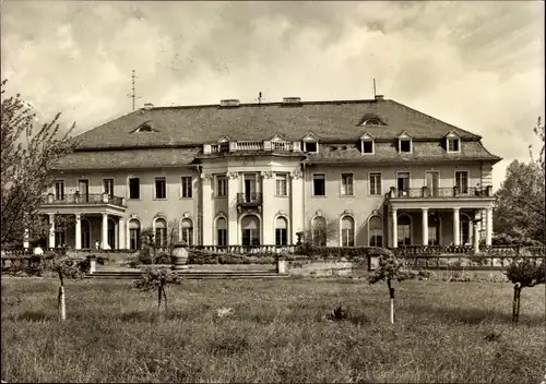 Ak Bärenklau Schenkendöbern Niederlausitz, FDGB Genesungsheim Georgi Dimitroff