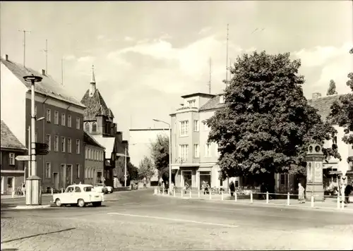 Ak Guben in der Niederlausitz, Wilhelm Pieck-Straße