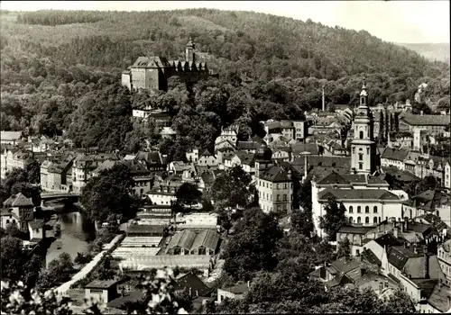 Ak Greiz im Vogtland, Panorama