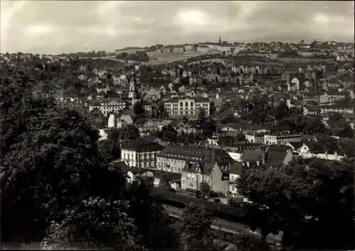 Ak Greiz im Vogtland, Panorama