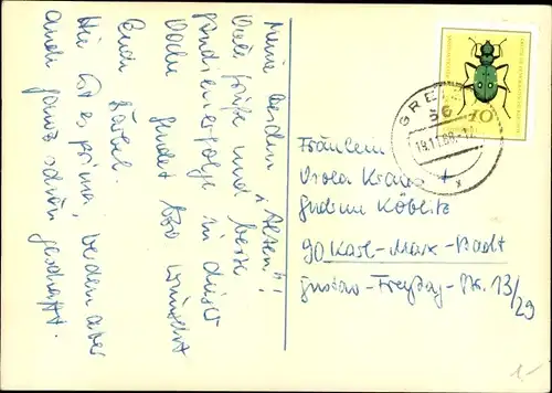 Ak Greiz im Vogtland, Panorama