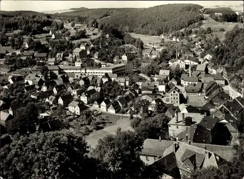 Ak Bad Lobenstein in Thüringen, Panorama