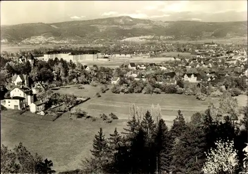 Ak Saalfeld an der Saale Thüringen, Panorama