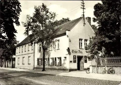 Ak Doberlug Kirchhain in Brandenburg, HOG Grüner Berg