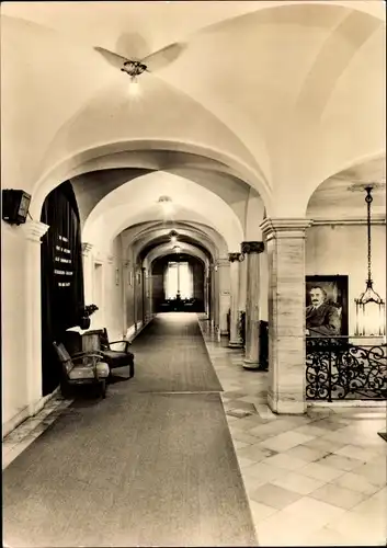 Ak Bärenklau Schenkendöbern Niederlausitz, FDGB Genesungsheim Georgi Dimitroff