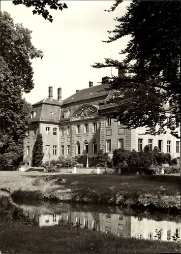 Ak Branitz Cottbus in der Niederlausitz, Park und Schloss, Bezirksmuseum