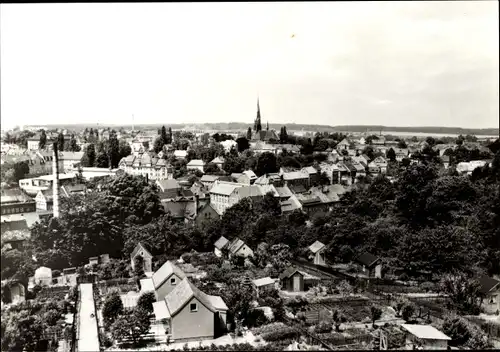 Ak Hainichen in Sachsen, Blick von der Thomas-Müntzer-Siedlung