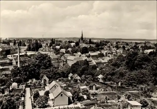 Ak Hainichen in Sachsen, Blick von der Thomas-Müntzer-Siedlung