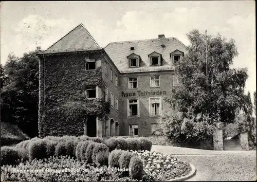 Ak Berggießhübel in Sachsen, Haus Talfrieden