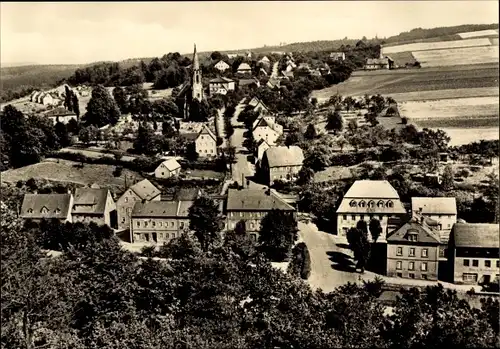 Ak Berggießhübel in Sachsen, Kirchstraße