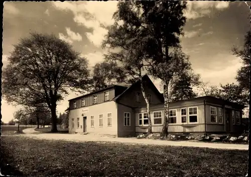 Ak Elterlein im Erzgebirge, Gasthaus Finkenburg