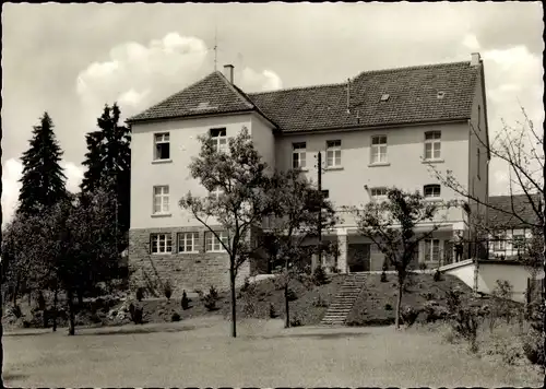 Ak Wallefeld Engelskirchen Oberbergischer Kreis, Kurheim Schiess AG