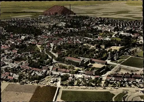 Ak Baesweiler Nordrhein Westfalen, Luftaufnahme