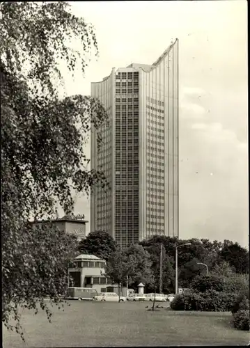Ak Leipzig in Sachsen, Hochhaus der Karl-Marx-Universität