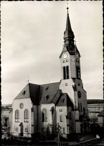 Ak Sehma Sehmatal im Erzgebirge, Kirche