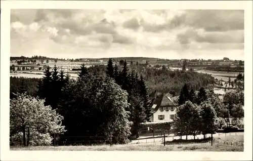 Ak Montenau Saint Vith Sankt Vith Wallonien Lüttich, Missionshaus St. Raphael