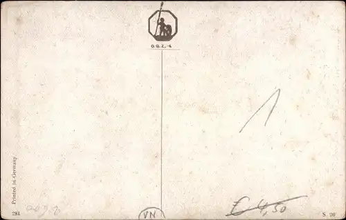 Ak Drei Pferde mit Zaumzeug, Tierportrait