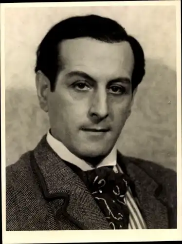 Ak Musiker Julius Katona, Portrait