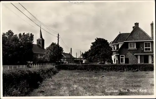 Ak Suameer Sumar Friesland Niederlande, Ned. Herv. Kerk