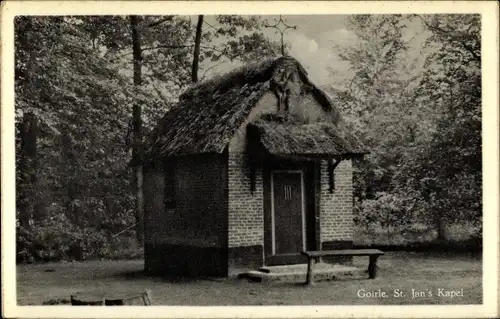 Ak Goirle Nordbrabant, St. Jan's Kapel