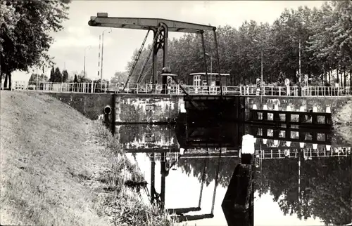 Ak Haghorst Nordbrabant, Brug aan het Wilhelminakanaal