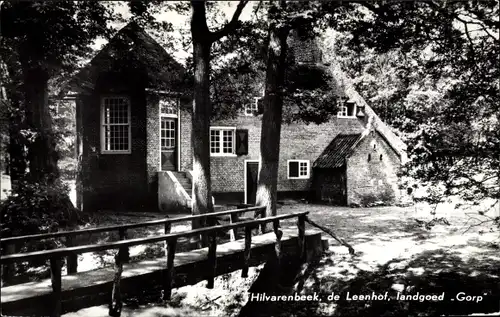 Ak Hilvarenbeek Nordbrabant, de Leenhof, Landgoed Gorp