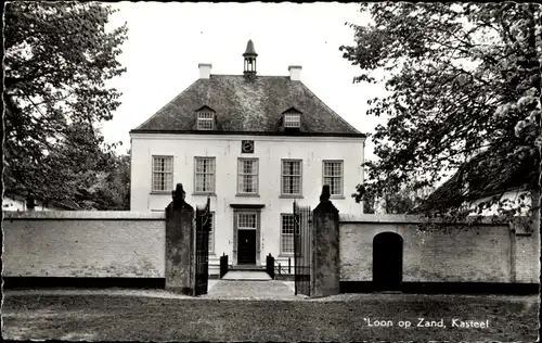 Ak Loon op Zand Nordbrabant, Kasteel