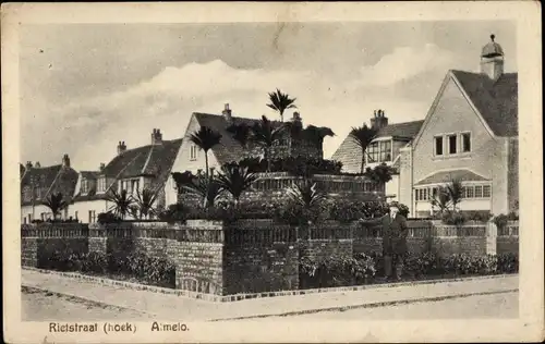 Ak Almelo Overijssel Niederlande, Rietstraat