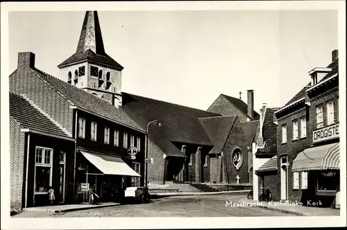 Ak Maasbracht Limburg Niederlande, Katholieke Kerk