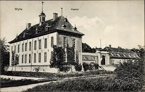 Ak Wijlre Limburg Niederlande, Kasteel