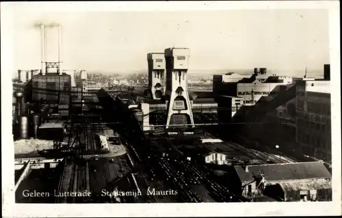 Ak Lutterade Geleen Limburg Niederlande, Staatsmijn Maurits