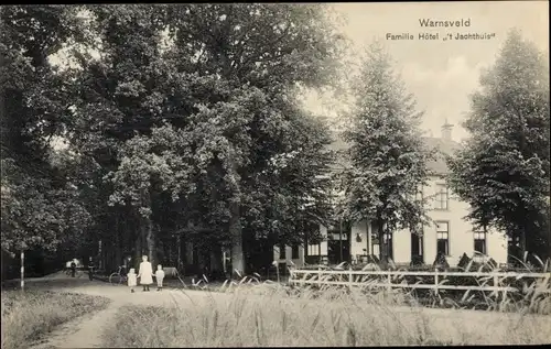 Ak Warnsveld Gelderland Niederlande, Familie Hotel t Jachthuis