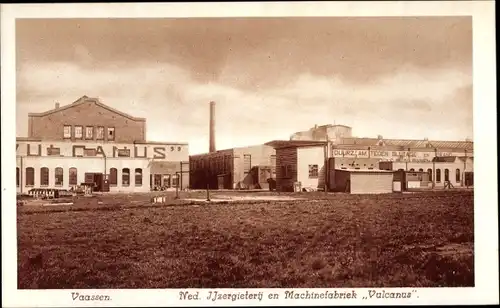 Ak Vaassen Epe Gelderland Niederlande, Ned. Ijzergieterij en Machinefabriek Vulcanus