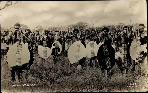 Ak Swazi Warrios, Afrikanische Krieger