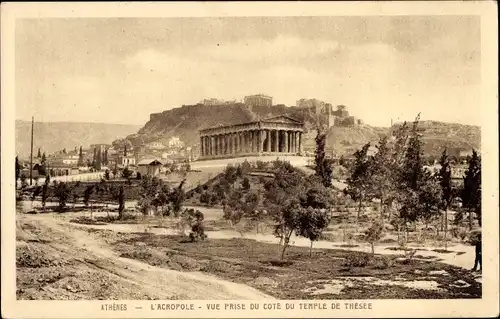 Ak Athen Griechenland, Akropolis