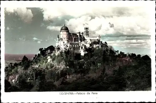 Ak Sintra Cintra Portugal, Palacio da Pena