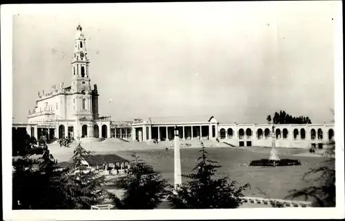 Ak Fatima Portugal, Santuario, Basilica e Arcadas