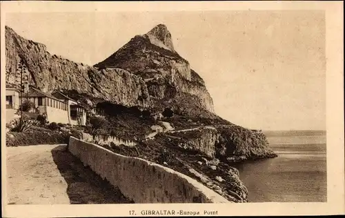 Ak Gibraltar, Europa Point