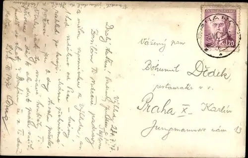 Ak Vyhledy Holýšov Region Pilsen, Baar Denkmal