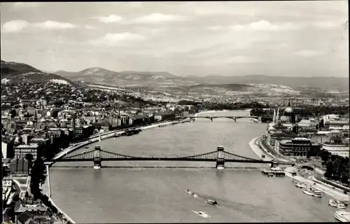 Ak Budapest Ungarn, Latkep